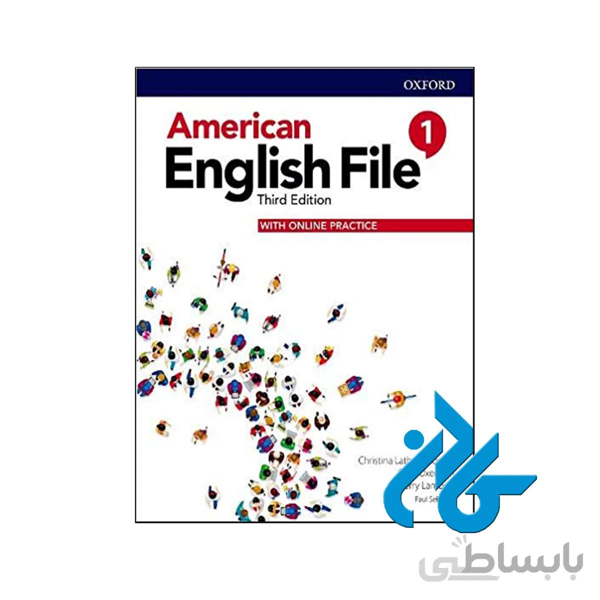 کتاب American English File 1 3rd edition
