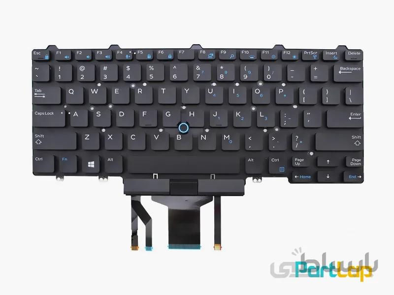 کیبورد لپ تاپ دل Latitude E5480 ، E7480