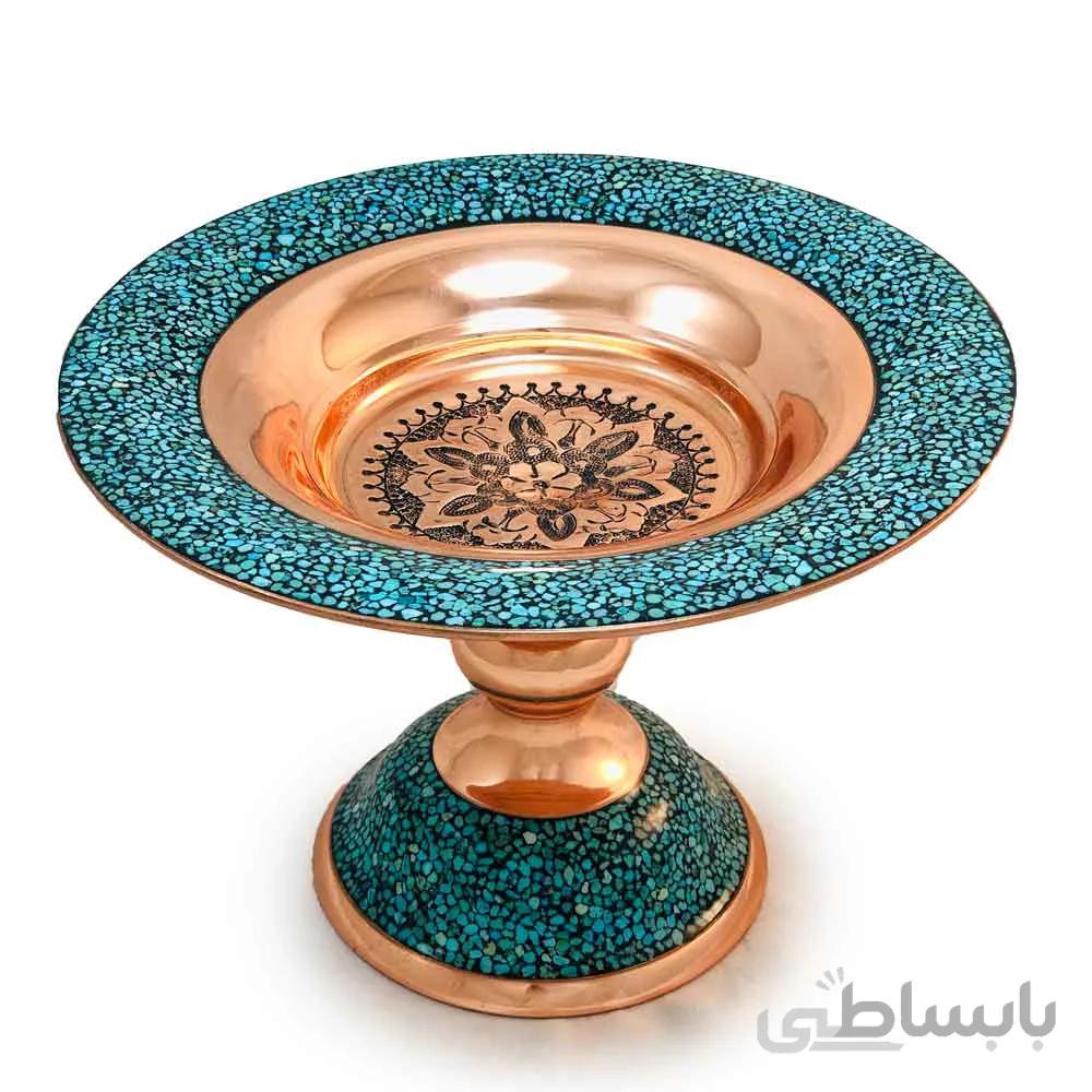 شیرینی خوری فیروزه کوب قطر20 سانتی