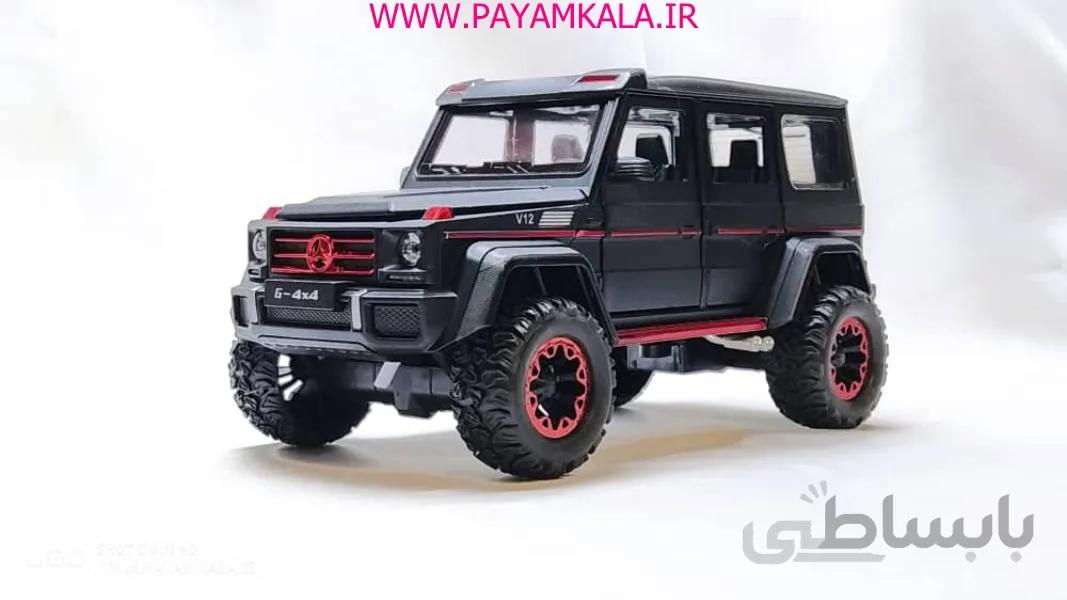 ماکت بنز جی کلاس (BENZ G-CLASS By CHEZHI)(1:24)(CZ117A) مشکی