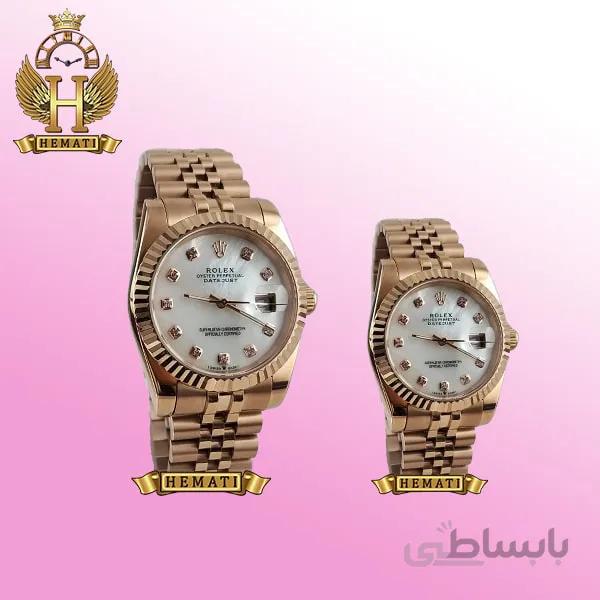 ساعت ست مردانه و زنانه رولکس دیت جاست Rolex Datejust rodjst111