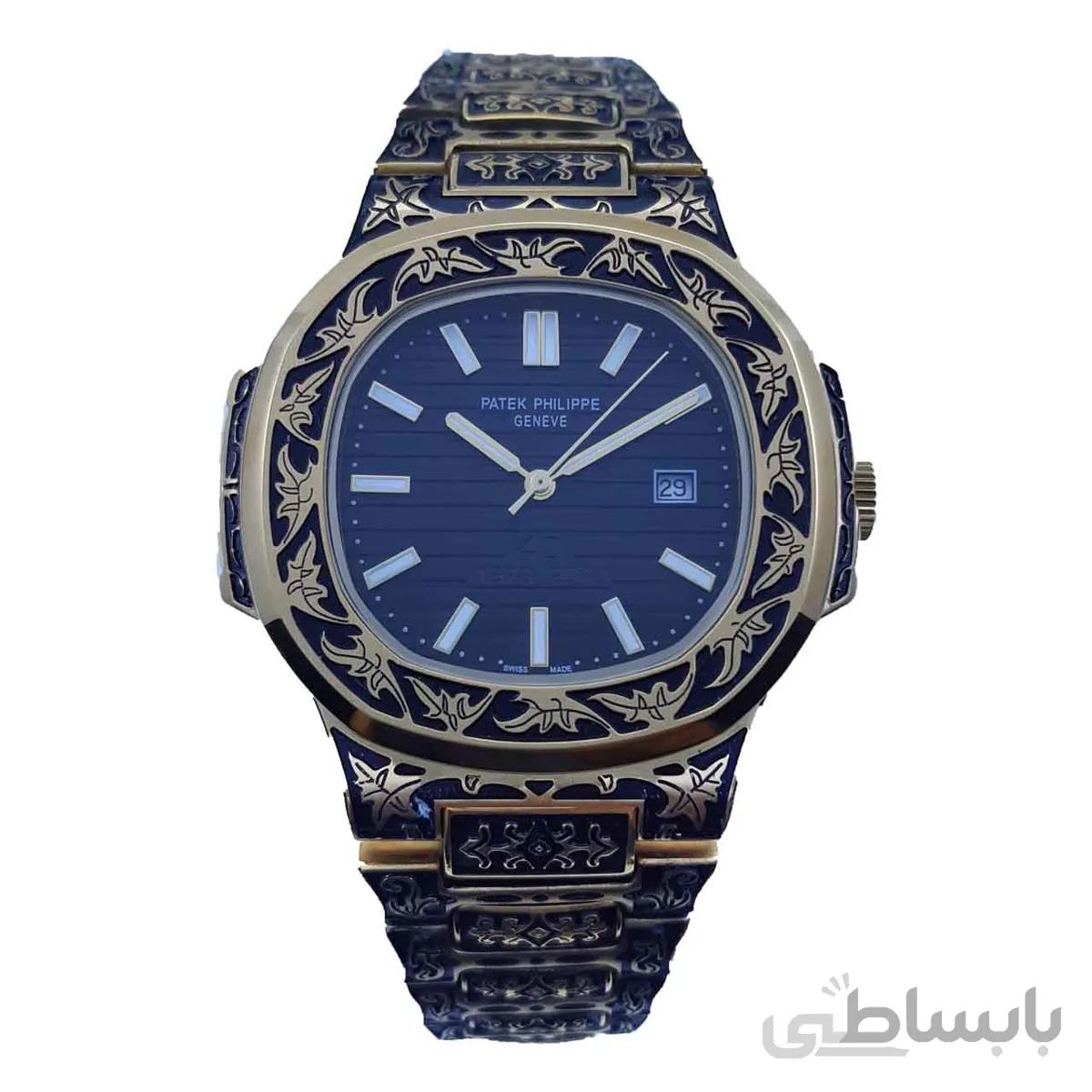 ساعت پتک فیلیپ مدل Patek Philippe NAUTILUS P1456
