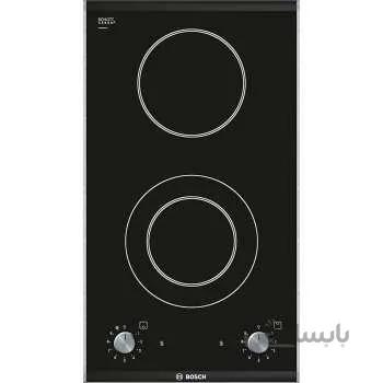 اجاق برق صفحه ای شیشه ای بوش مدل PKF375V14E ا Bosch PKF375V14E Glass Electric Hob