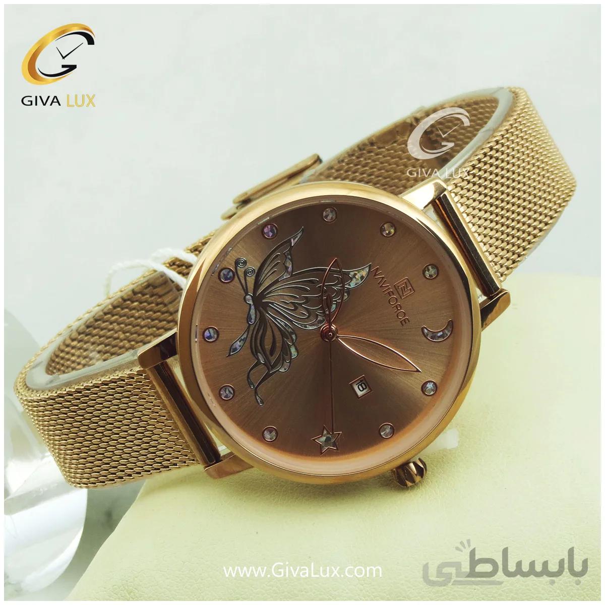 ساعت مچی زنانه نیوی فورس مدل NF5011L