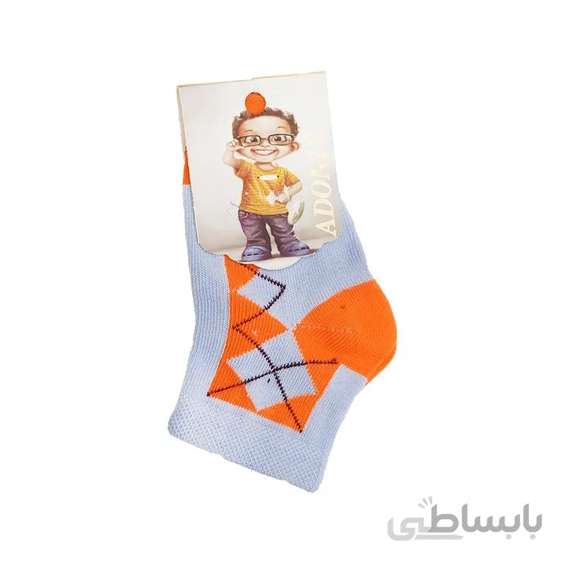 جوراب بچه گانه adonis مناسب سن 1 الی 2 سال
