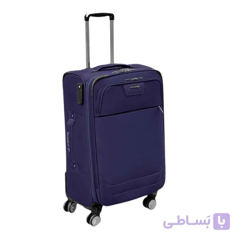 چمدان فوروارد مدل FCLT40127 سایز بزرگ ارتفاع 78 سانتی متر — تصویر 1