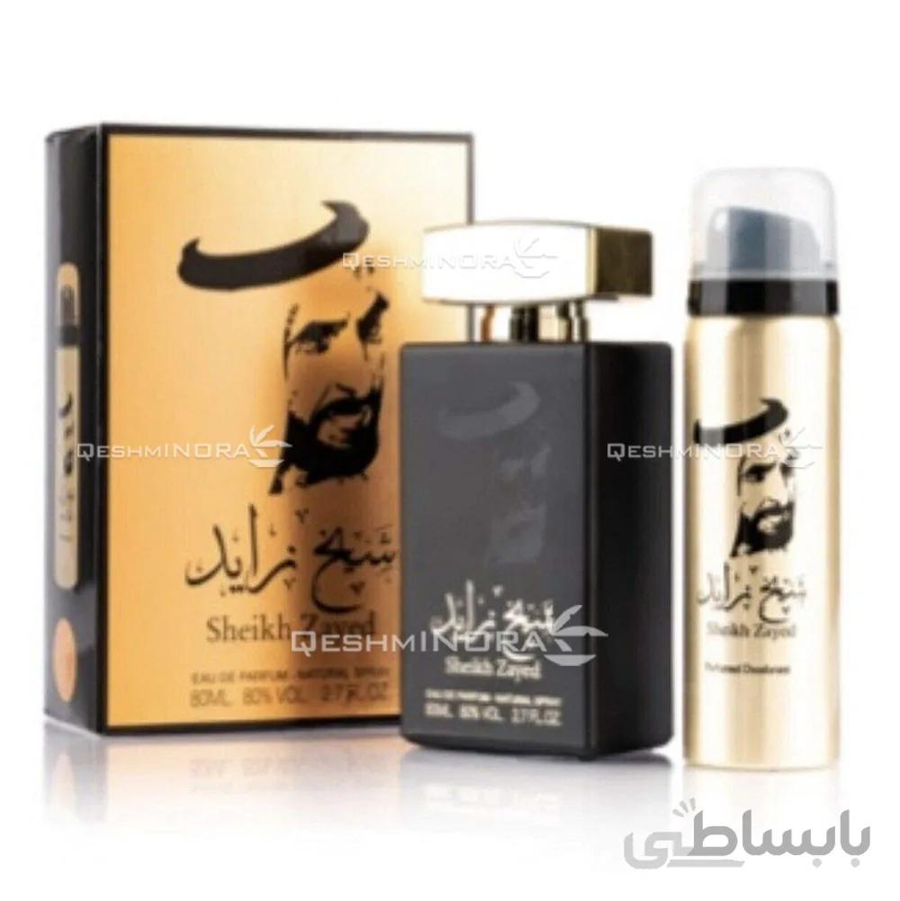 ادکلن عربی شیخ زاید عود طلایی Sheikh Zayed Gold Oud - مردانه