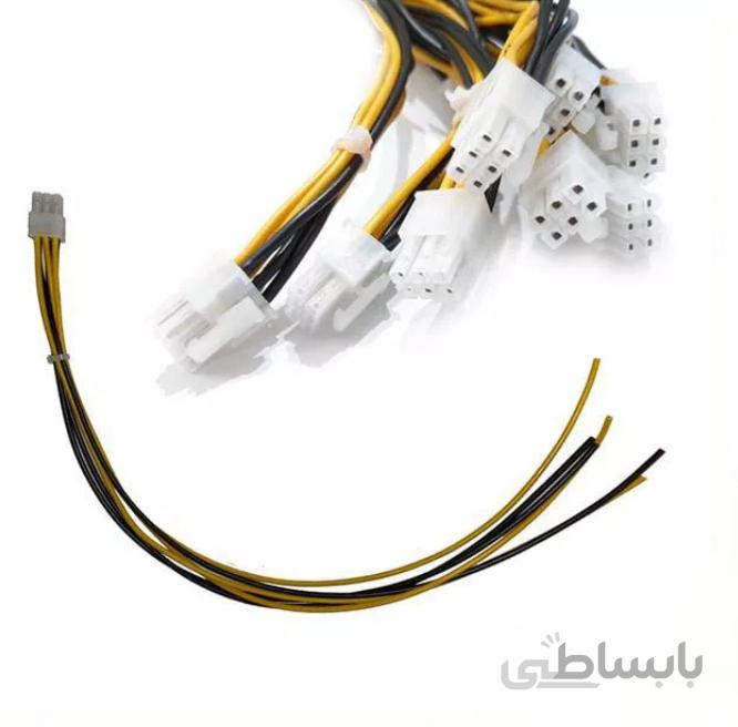 کابل ورودی برق ماینر