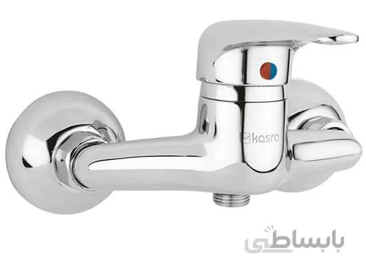 شیرآلات کسری مدل کارون (کروم*توالت (آفتابه))