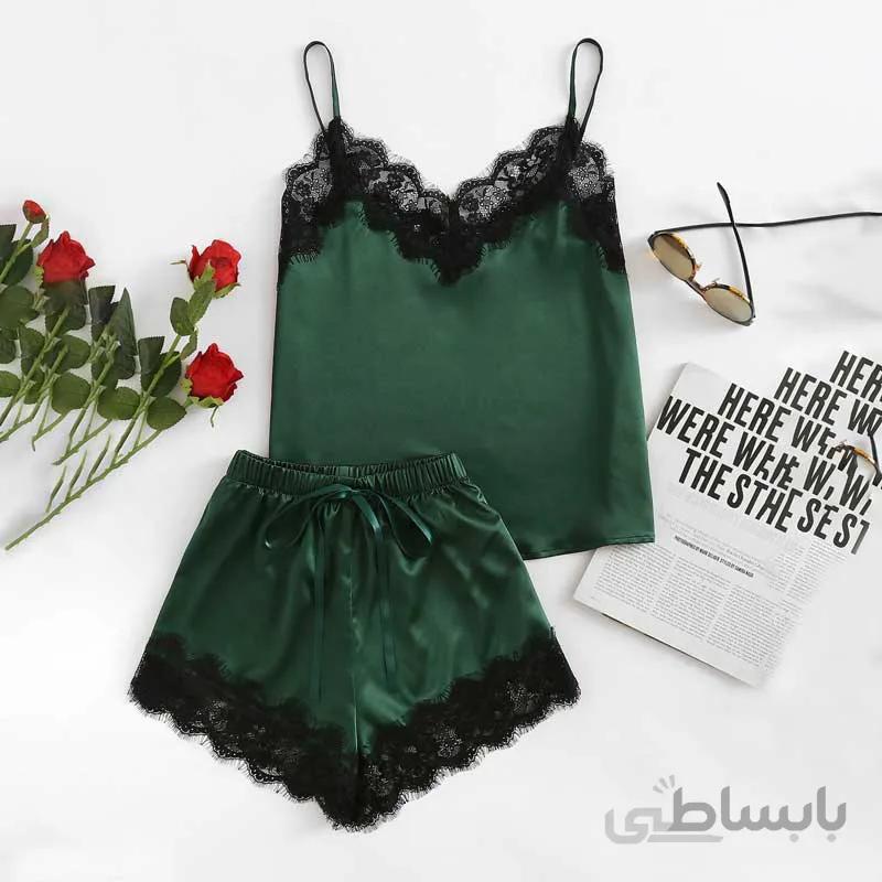 تاپ و شلوارک زنانه مدل victoria781