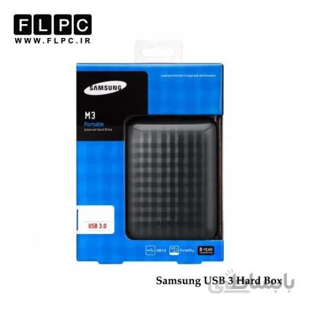 باکس هارد سامسونگ مدل M3 مشکی Samsung M3 2.5inch USB3 Laptop Box Hard