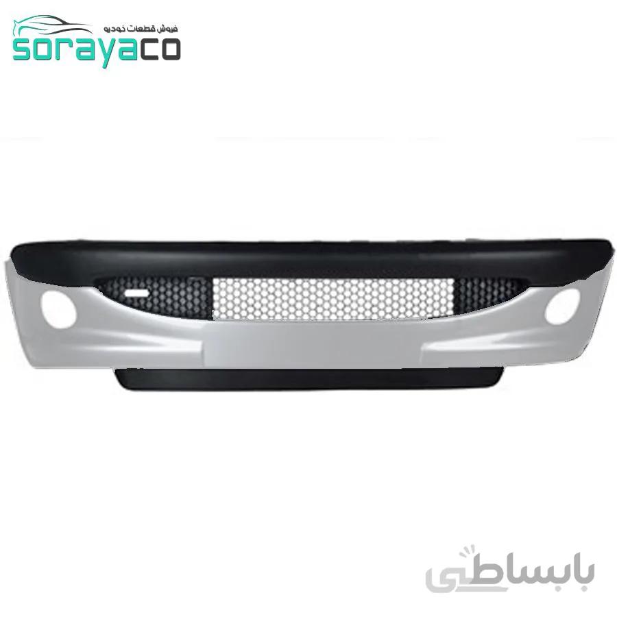 مجموعه سپر جلو رنگی ۲۰۶ شرکتی ا 206 front bumper