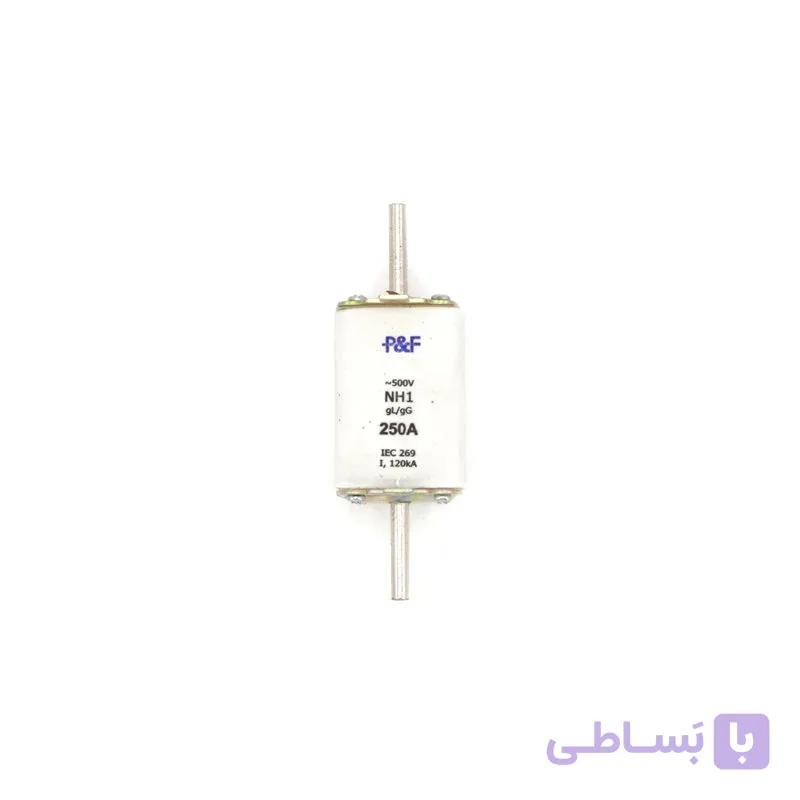 فیوز کاردی 250 آمپر پارس فانال مدل NH1