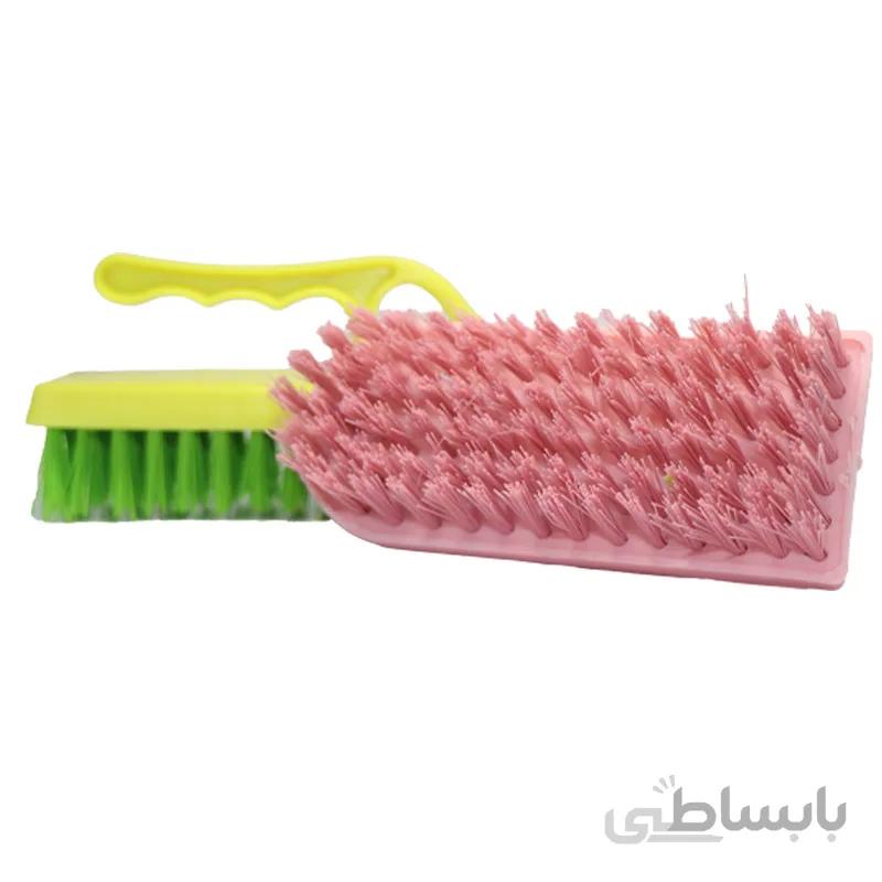 برس فرش دسته دار