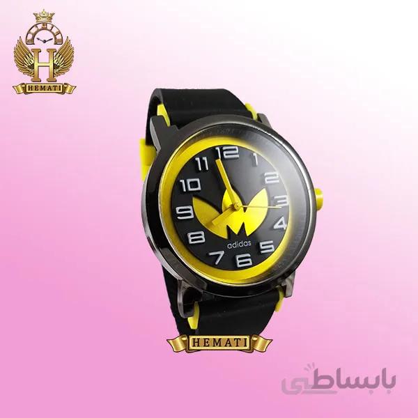 ساعت مردانه آدیداس ADIDAS AD2112M مشکی_زرد