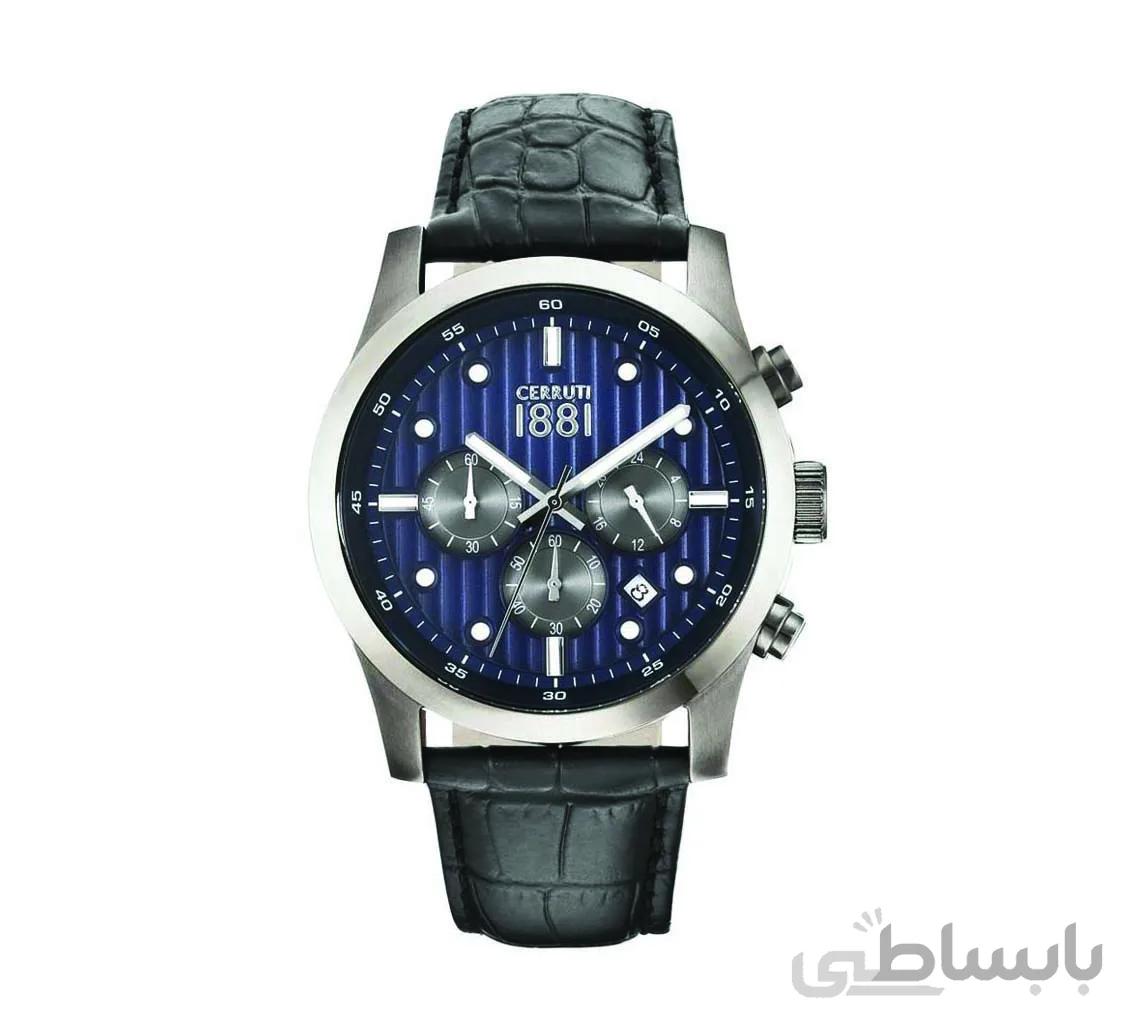 ساعت مردانه چروتی CRA108SU03BK