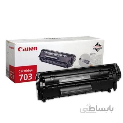 کارتریج تونر مشکی کانن Canon 703