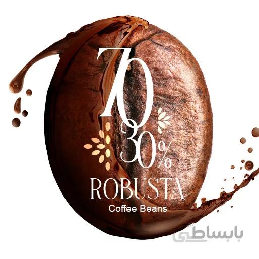 قهوه روبوستا دان 70/30