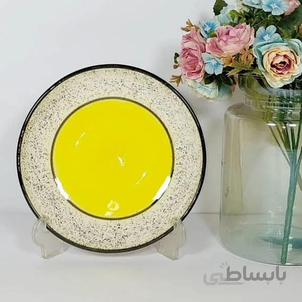 بشقاب خورشت خوری مرمر