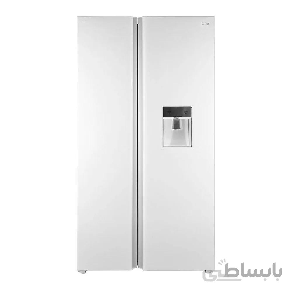 یخچال فریزر ساید بای ساید جی پلاس مدل GSS-K725 ا Gplus GSS-K725 Side By Side Refrigerator