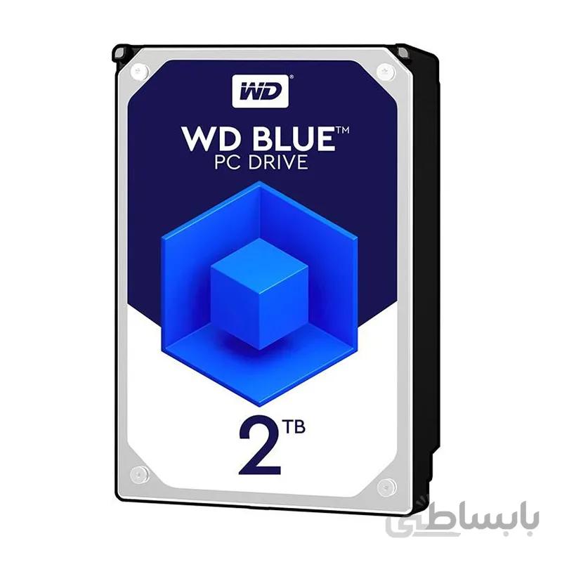 Western Digital WD20NPVZ Blue 2TB 8MB Cache Notebook Hard Drive ا هارد دیسک لپ تاپ وسترن دیجیتال سری آبی ظرفیت 2 ترابایت
