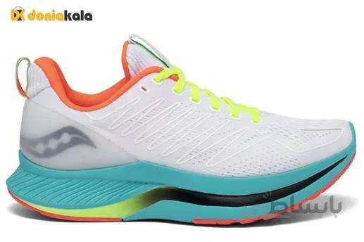 کتونی اورجینال دویدن زنانه ساکونی اندورفین Saucony Endorphin S20577-10 ا Original ketone for Womens running Saucony Endorphin S20577-10