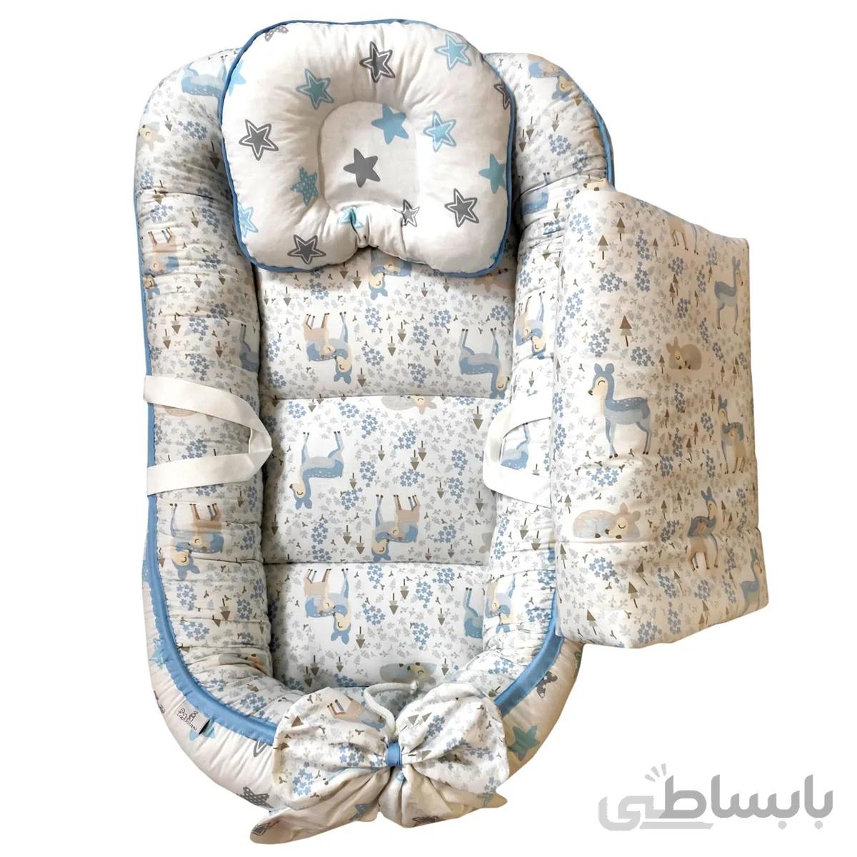 سرویس سه تکه تشک لبه دار مدل TDL226