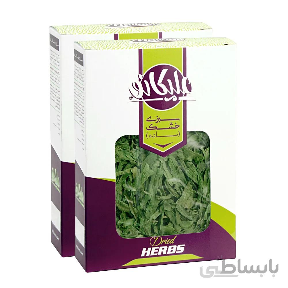 تره خشک برگ ملیکانو - 60 گرم