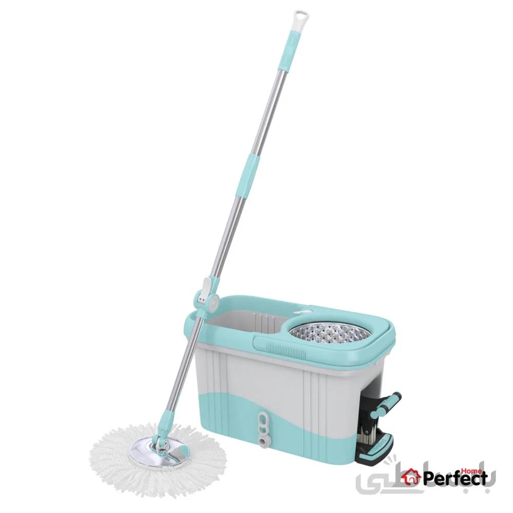 سطل و زمین شوی چرخشی پدالی Perfecthome