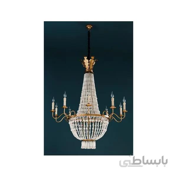 لوستر مدل Corteo Gold مادام کوکو