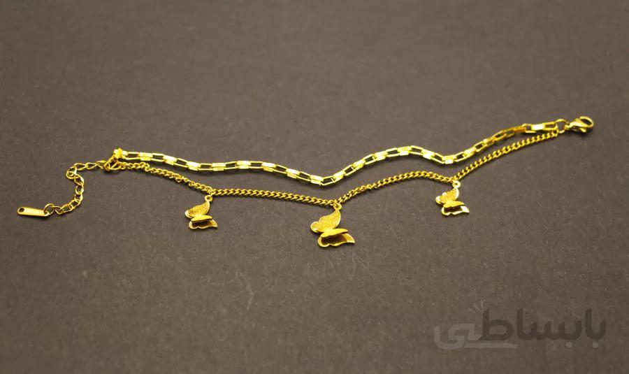 دستبند پروانه - D109