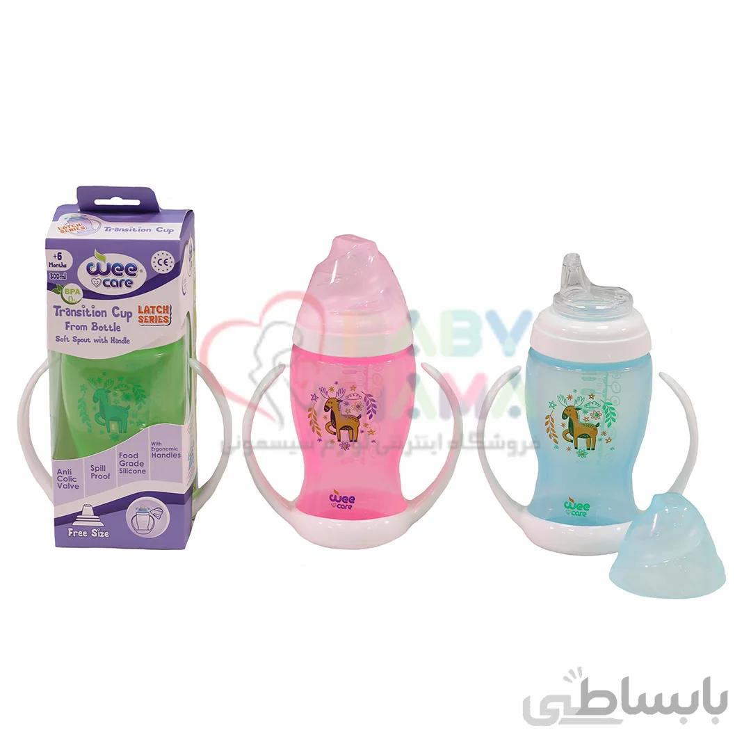 لیوان 300 میلی لیتر WEE CARE
