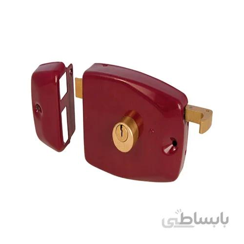 قفل حیاطی رجبی طرح الیزت ( ۳ کلید کامپیوتری )