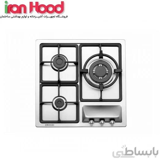 اجاق گاز صفحه ای استیل البرز ا Steel Alborz S-3551 i