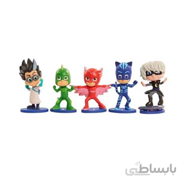 مجموعه فیگور 5 عددی پی جی مسک