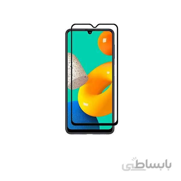 گلس سرامیکی ام 32 برای گوشی سامسونگ تمام صفحه و تمام چسب و محکم