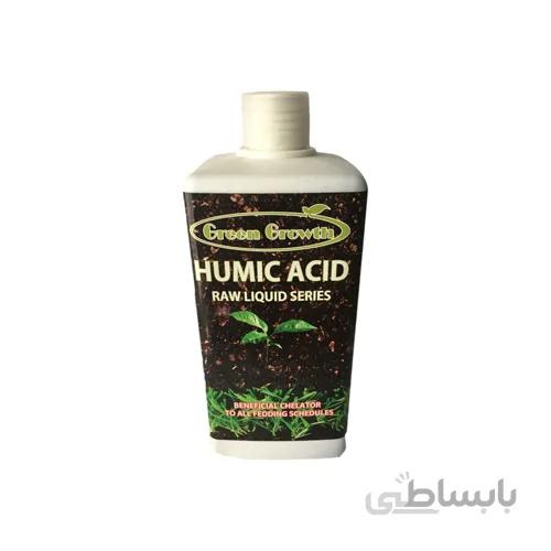مکمل اسید هیومیک خالص گرین نیم لیتری