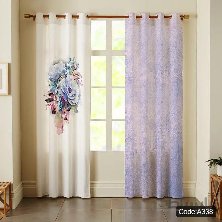 پرده پانچی چاپی کد A338