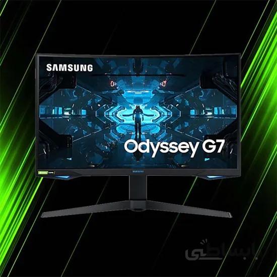 مانیتور گیمینگ 27 اینچ سامسونگ C27G75TQSM