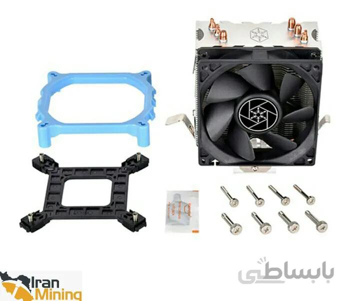 خنک کننده پردازنده سیلورستون KR02