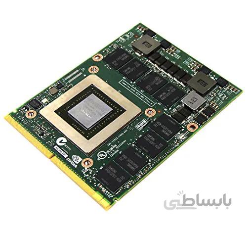 کارت گرافیک لپ تاپ Quadro k 1000m 2GB آکبند