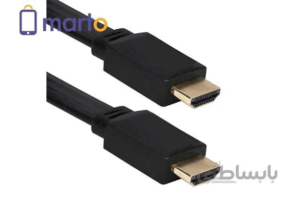 کابل HDMI دیتالایف به طول 1.5 متر ا DataLife HDMI Flat High Speed 1.5M