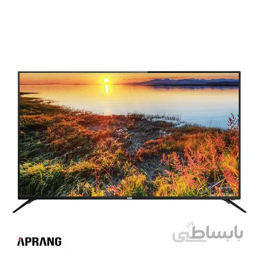 تلویزیون ال ای دی سام الکترونیک مدل UA58TU6550 ا SAM ELECTRONIC SMART LED TV 58TU6550 58 INCH ULTRA HD