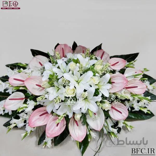 سبد گل رومیزی