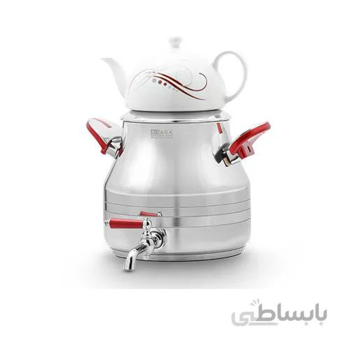 کتری و قوری روگازی ناسا الکتریک مدل NS 518 ا Nasa Electric NS-518 Kettle And Teapots