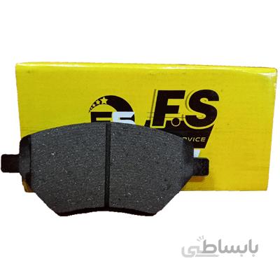لنت ترمز جلو FS تیگو (۷)