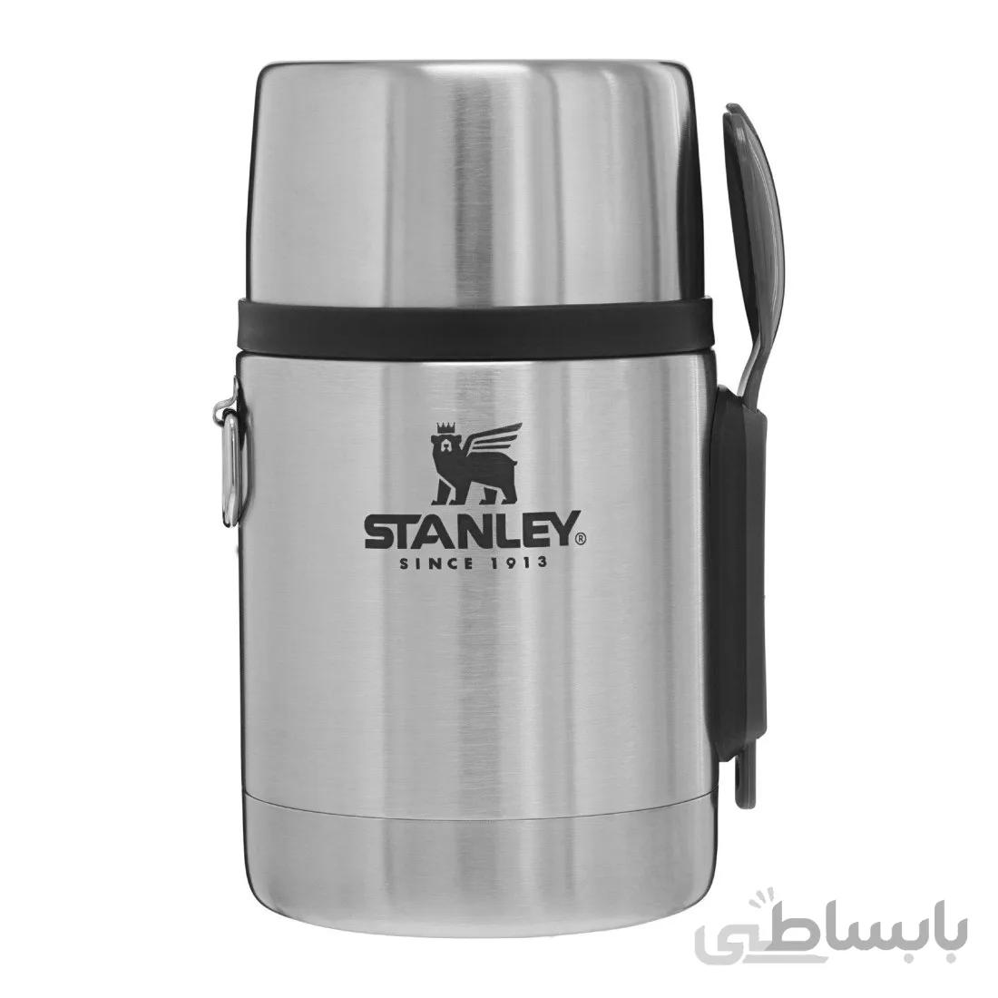 فلاسک غذای استیل با قاشق استنلی Stanley Adventure Vacuum Food Jar 532ml