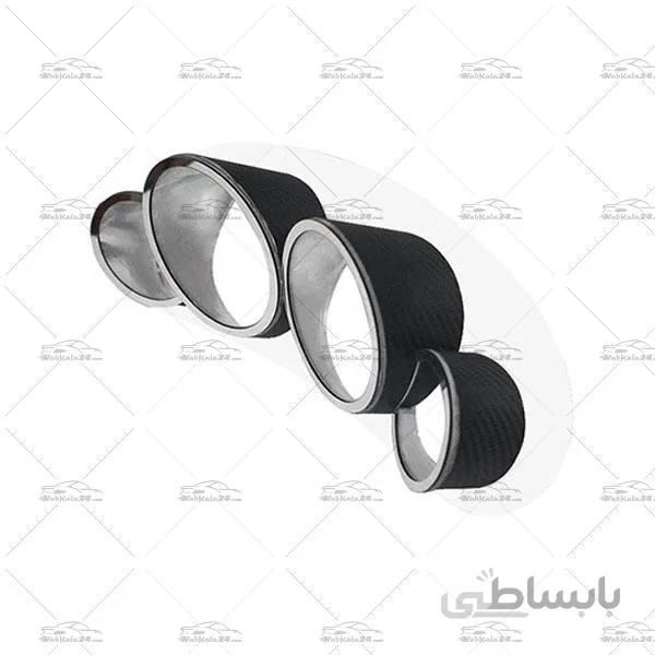 قاب کیلومتر 206 و رانا طرح داخل کروم