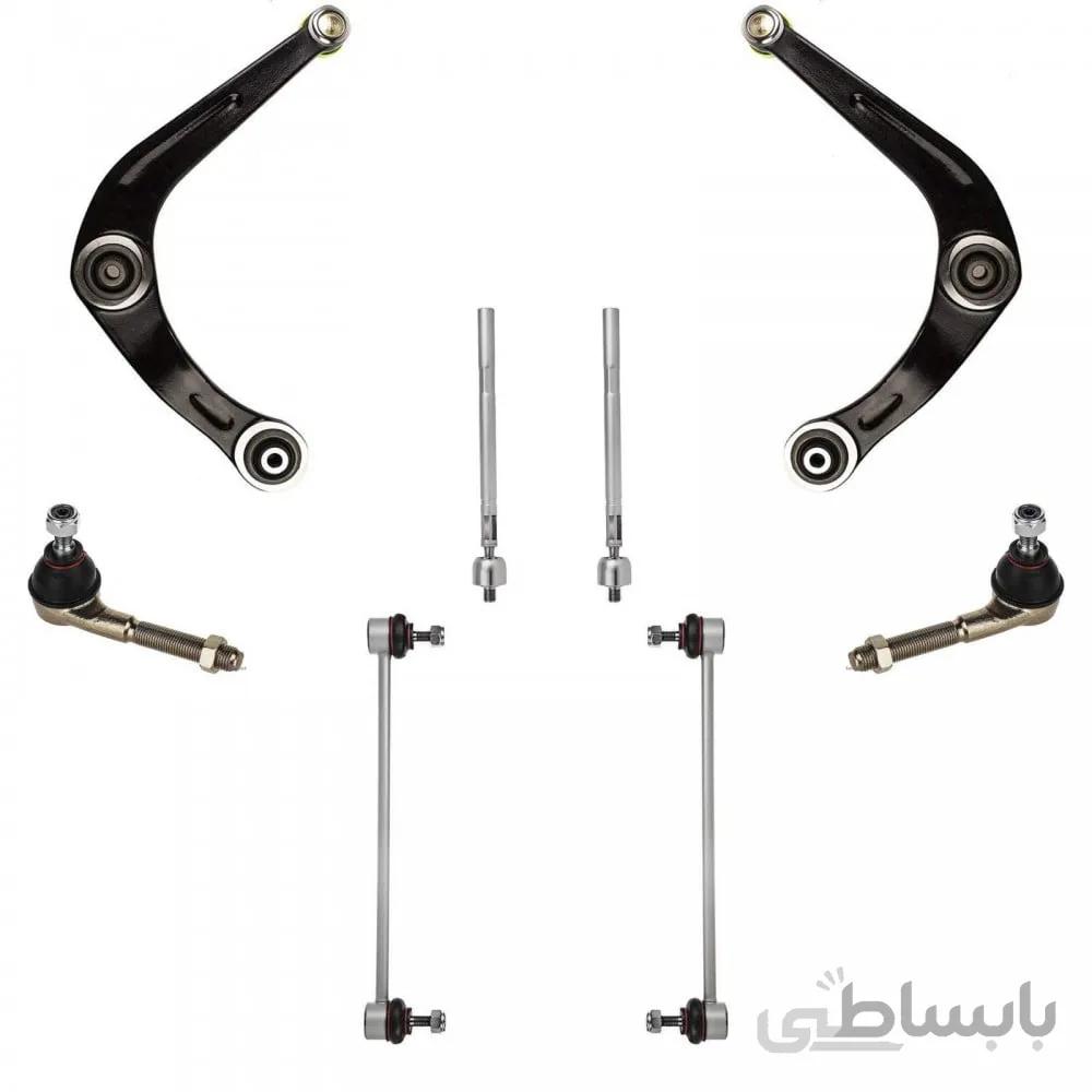 کیت کامل جلوبندی پژو 206/رانا AKS