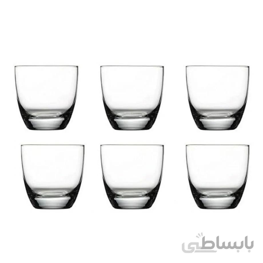 لیوان پاشاباغچه مدل Lyric 42030 بسته 6 عددی